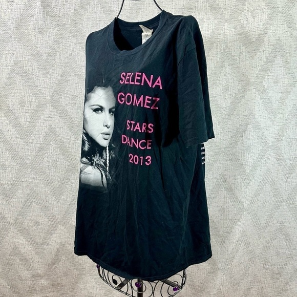 Selena Gomez Stars Dance 2013 concert tee size L - Picture 6 of 6
